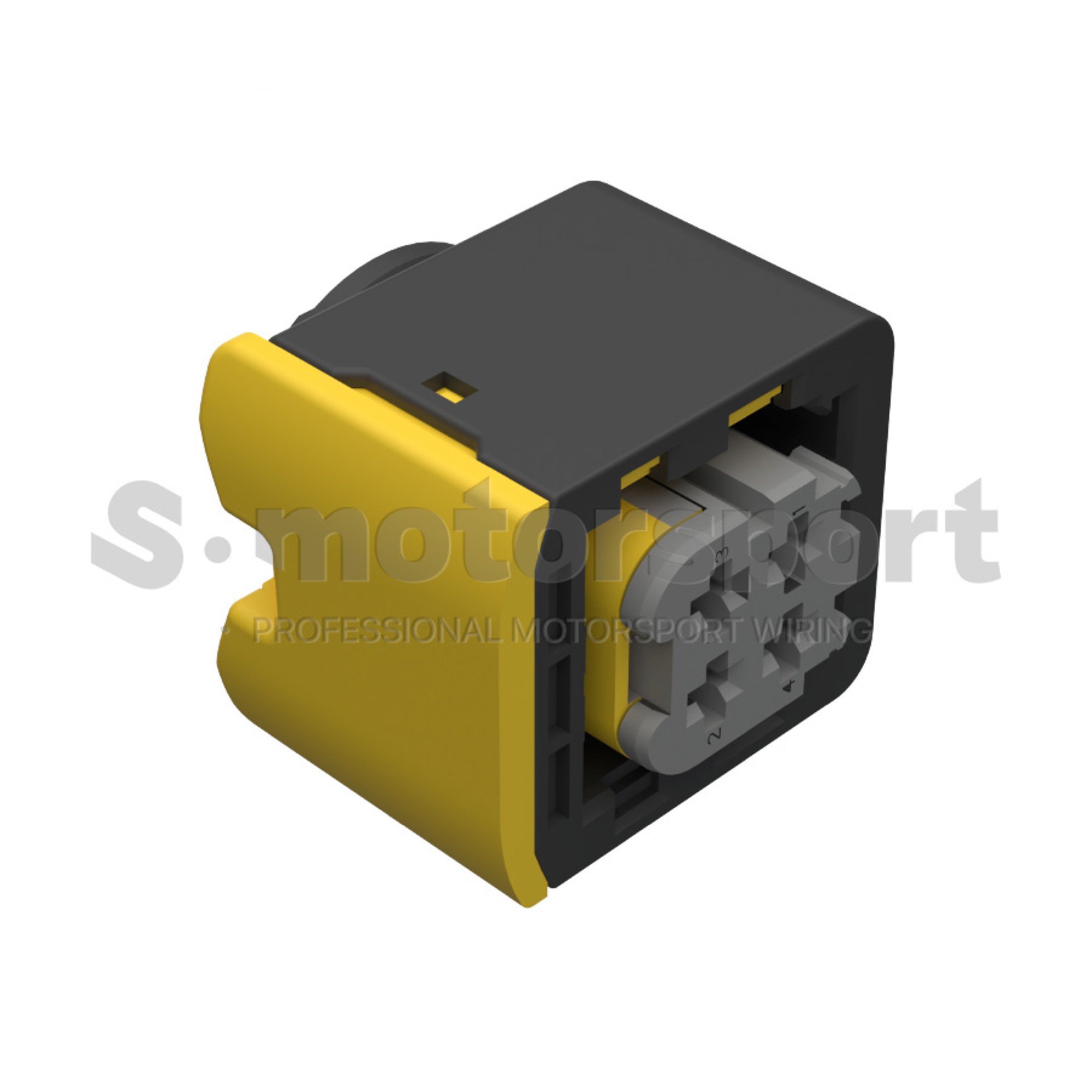 4-х контактный разъем TE AMP | HDSCS Series | MCP 2.8 Contact | 2-1418390-1